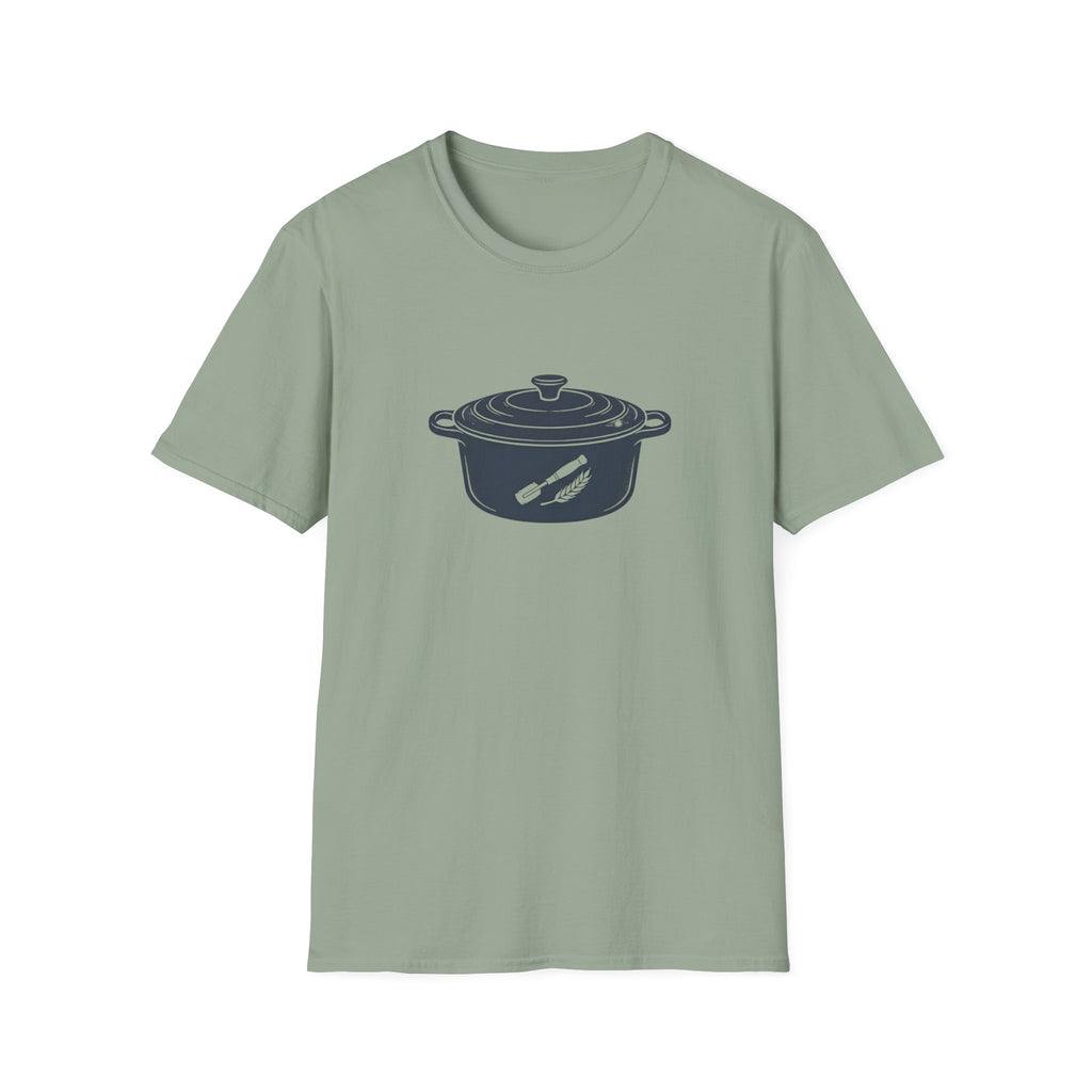 Dutch Oven Illustration T-Shirt