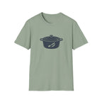 Dutch Oven Illustration T-Shirt