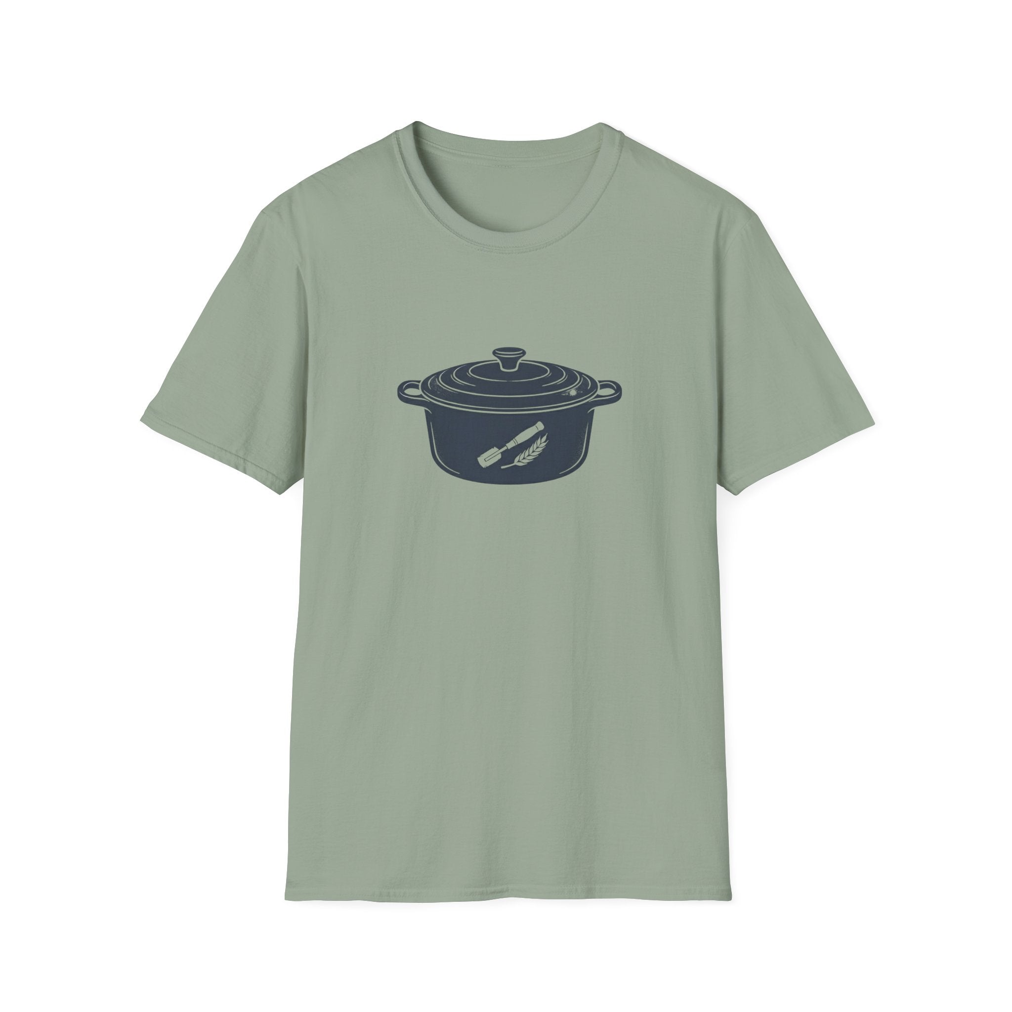 Dutch Oven Illustration T-Shirt