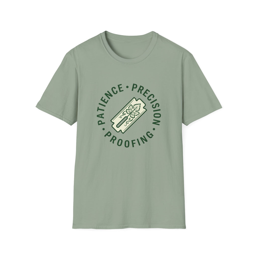 Patience Precision Proofing T-Shirt