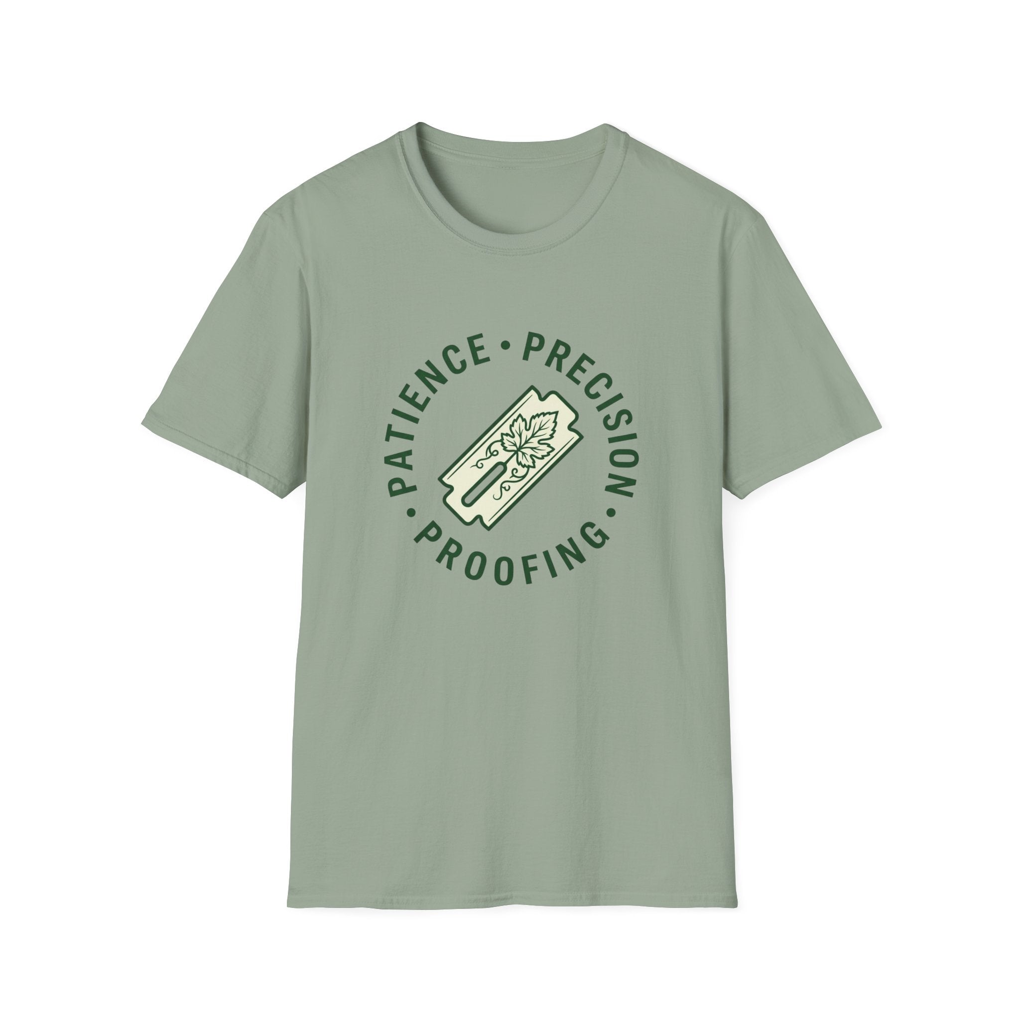 Patience Precision Proofing T-Shirt