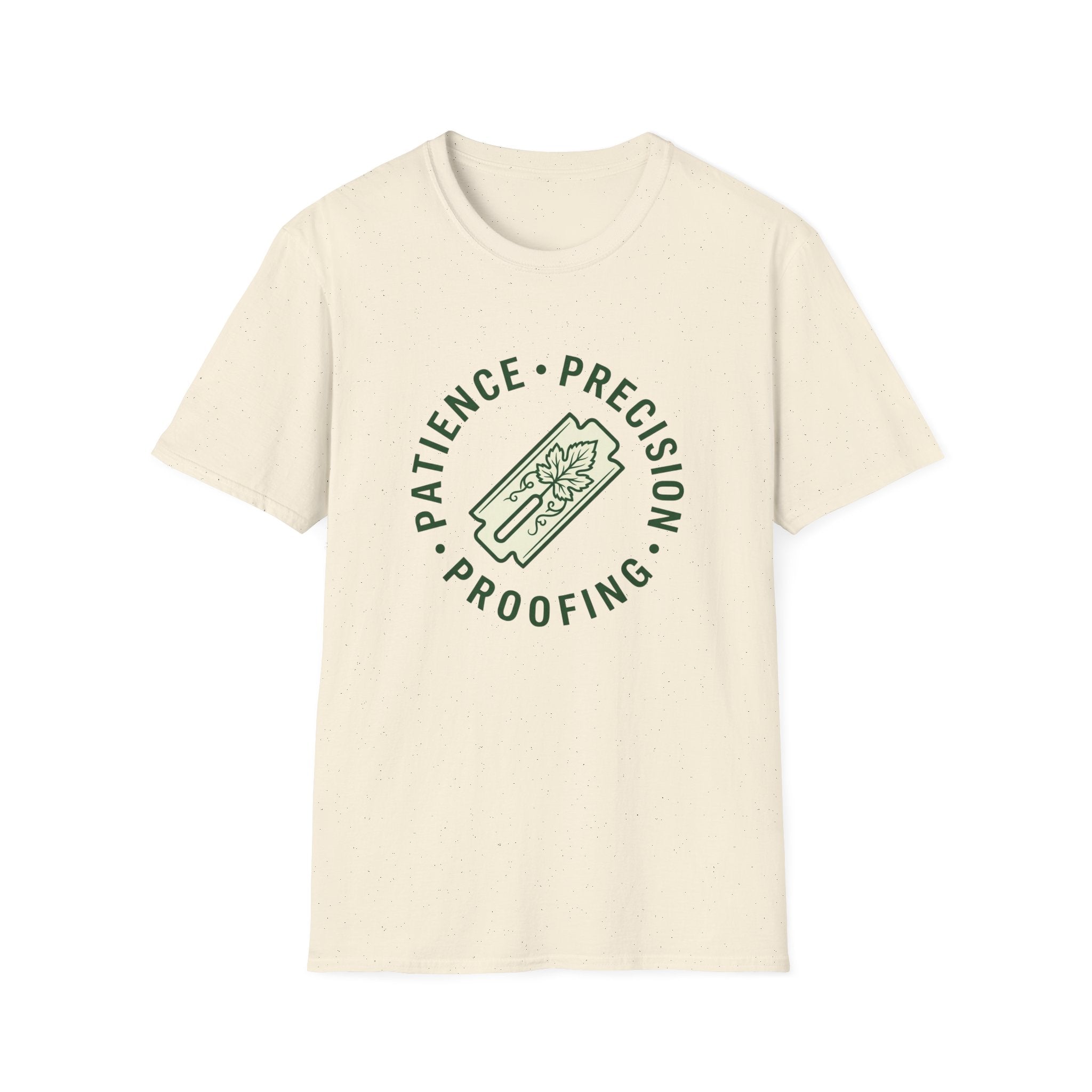 Patience Precision Proofing T-Shirt