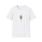 Botanical Wheat Stalks Graphic T-Shirt