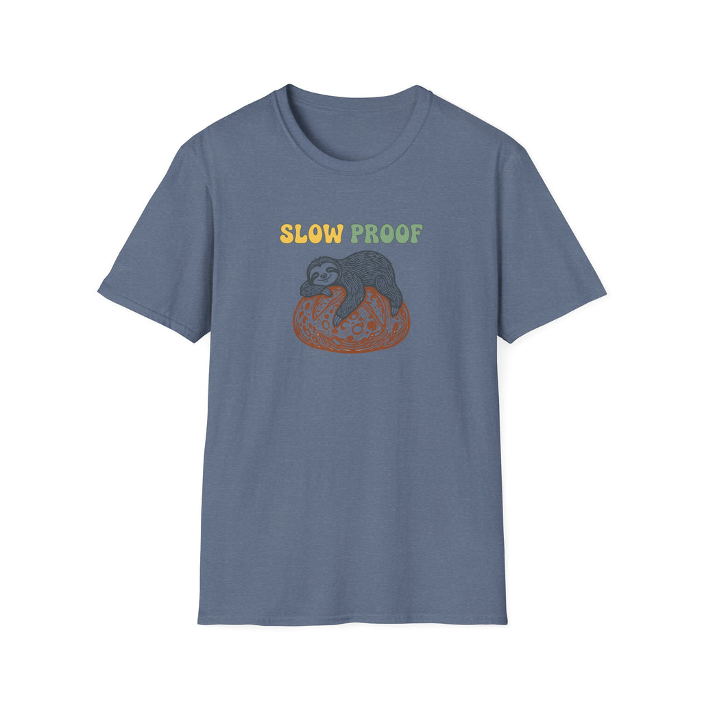 Slow Proof Sloth Graphic T-Shirt