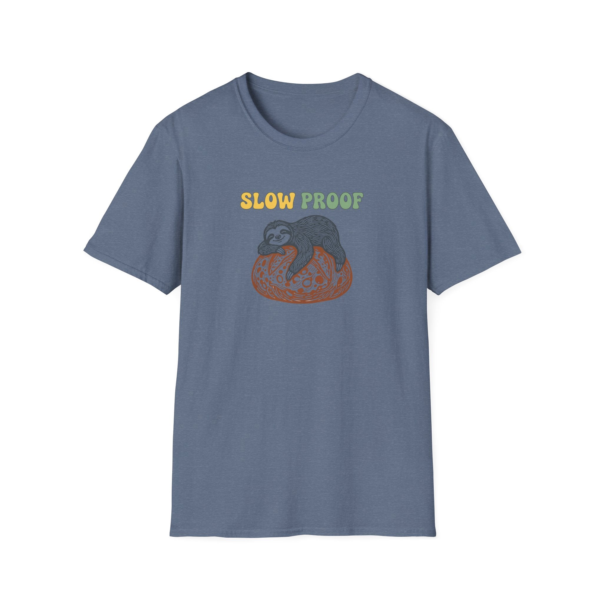 Slow Proof Sloth Graphic T-Shirt