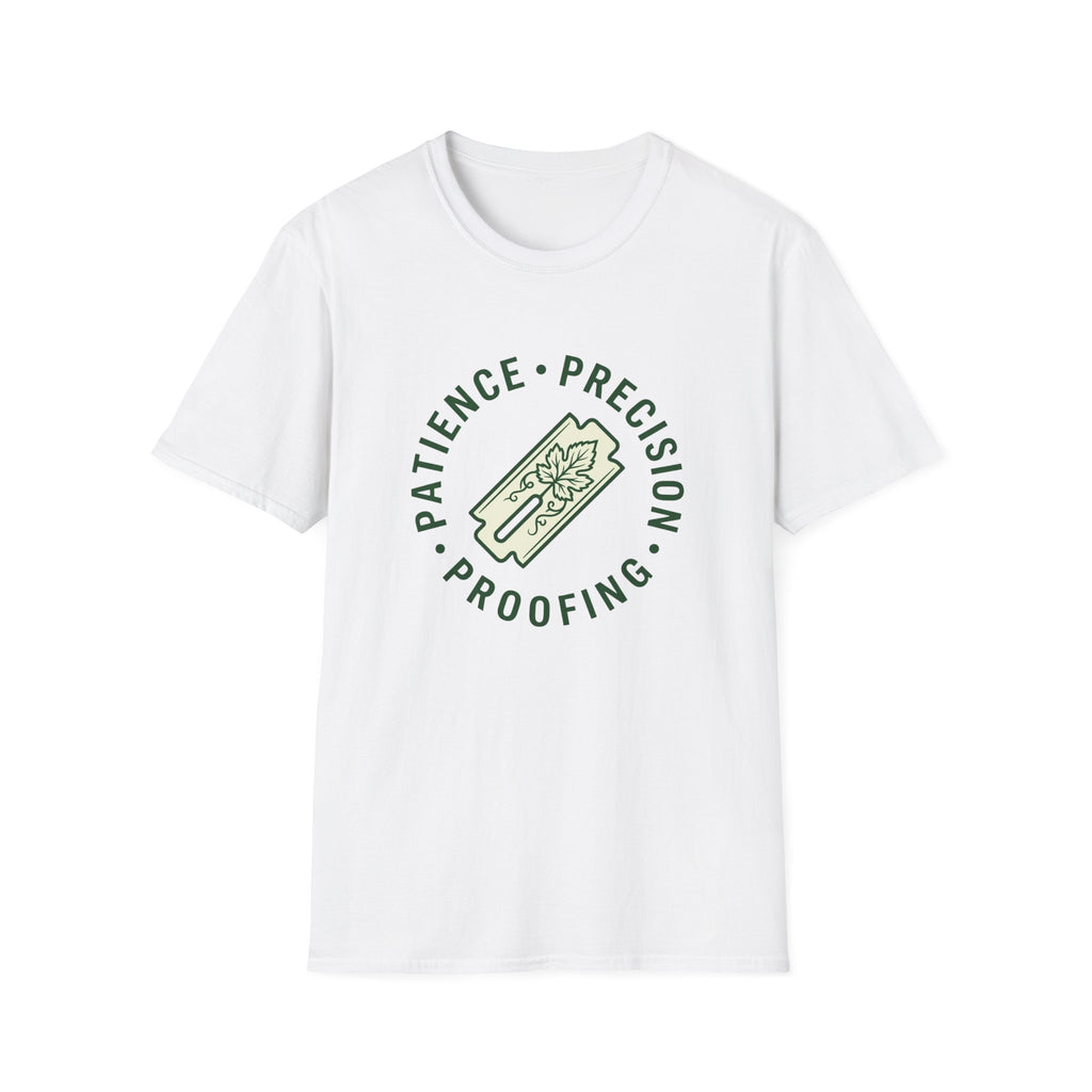 Patience Precision Proofing T-Shirt