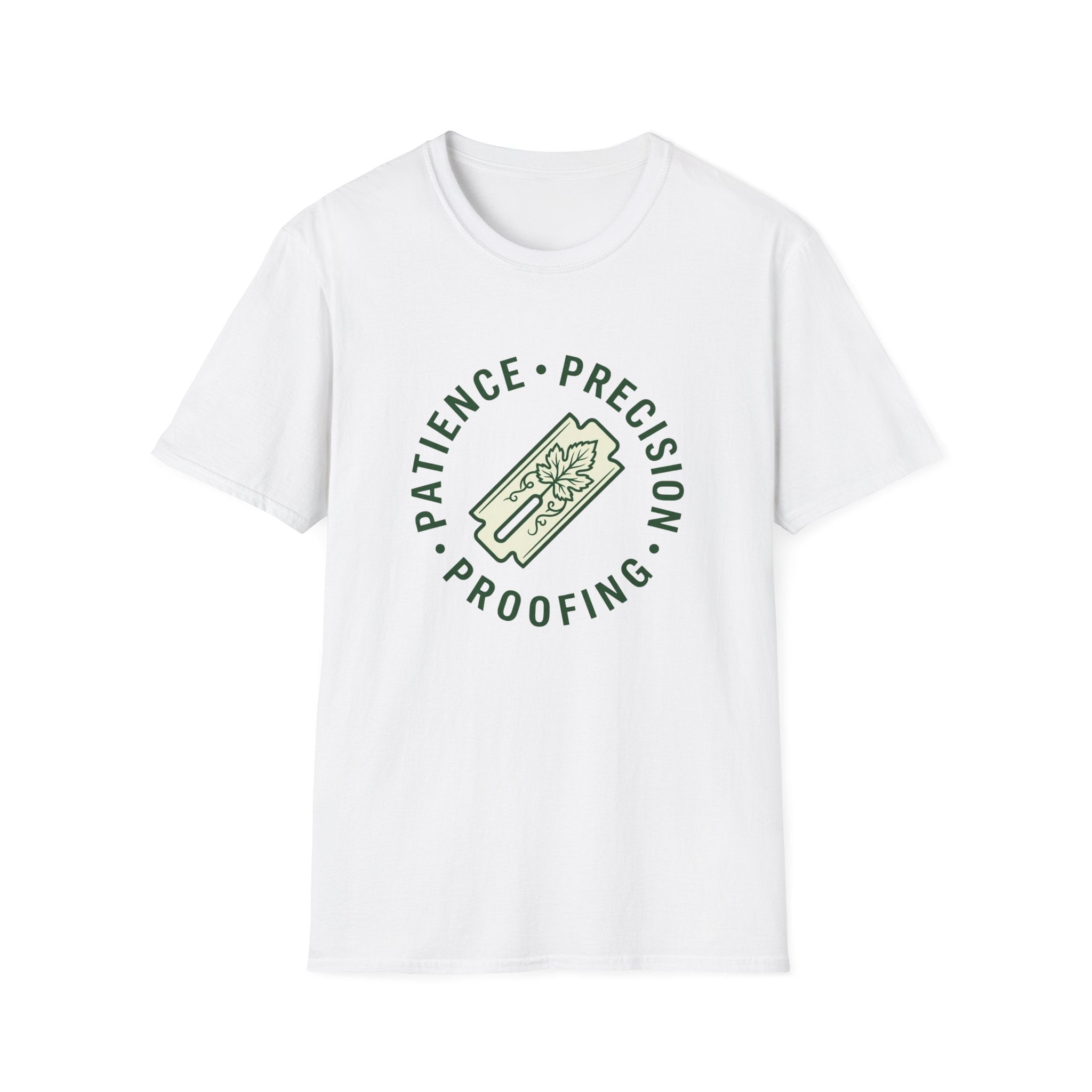 Patience Precision Proofing T-Shirt
