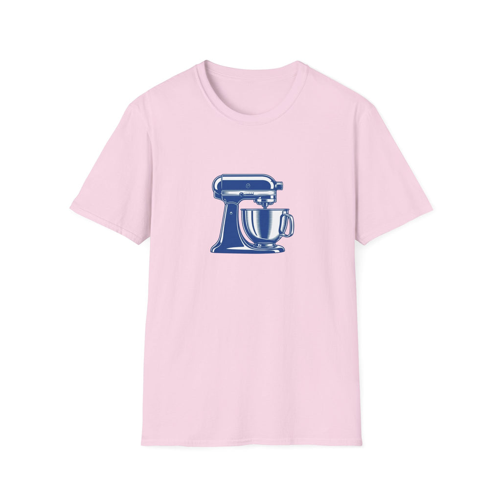Retro Blue Stand Mixer Graphic T‑Shirt