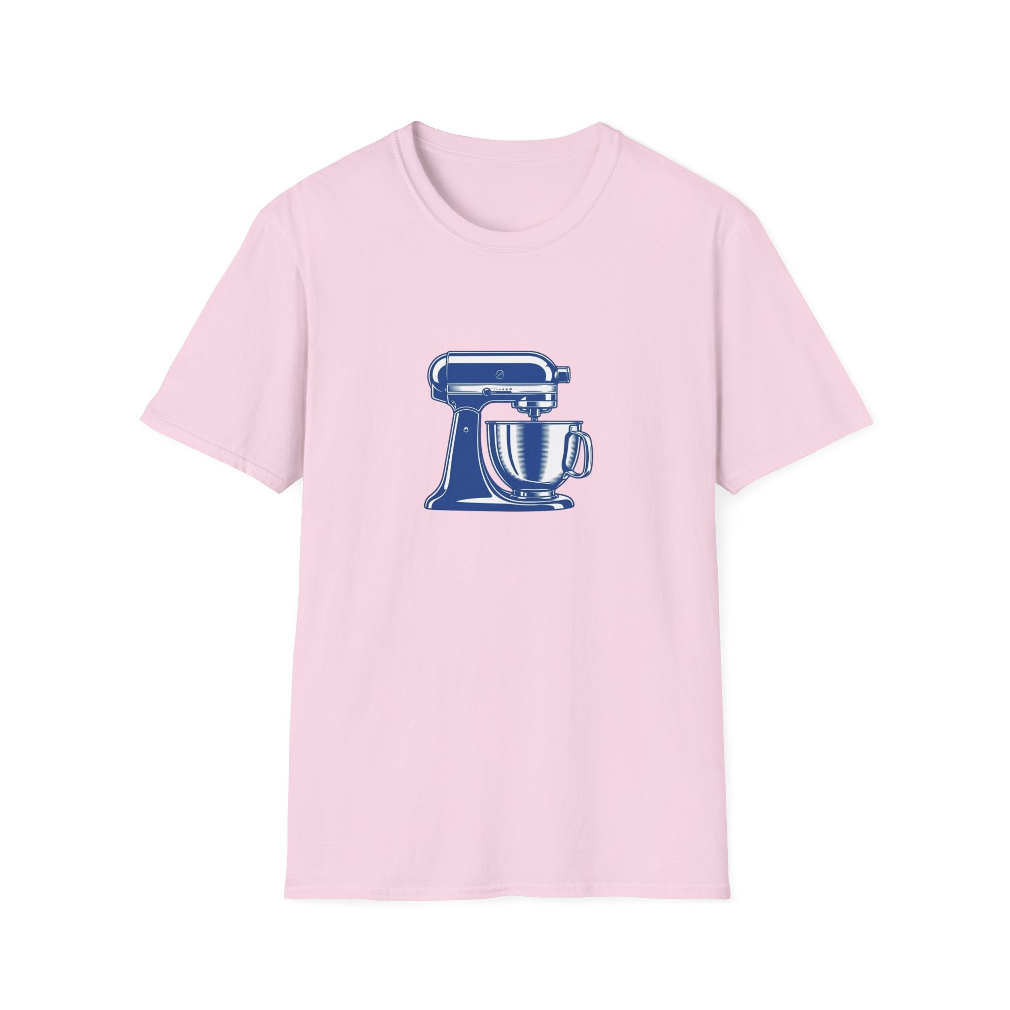 Retro Blue Stand Mixer Graphic T‑Shirt