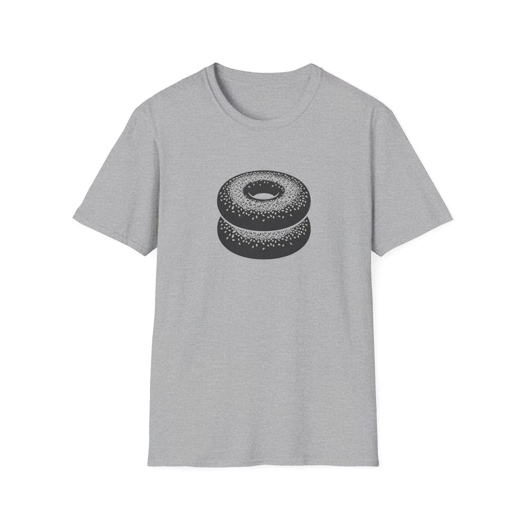 Bagel Stack Graphic T-Shirt