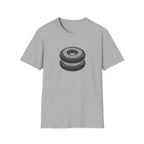 Bagel Stack Graphic T-Shirt
