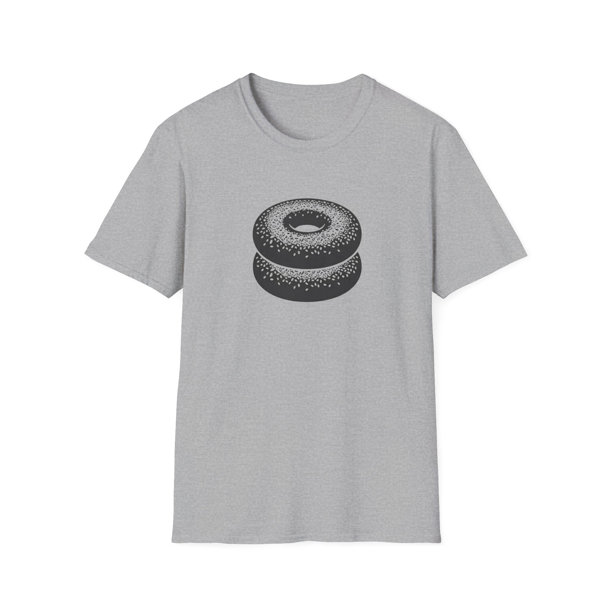 Bagel Stack Graphic T-Shirt