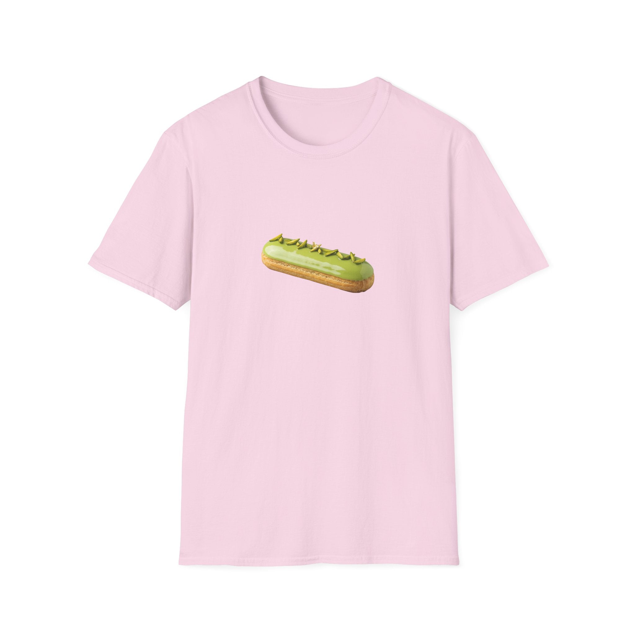 Pistachio-Glazed Éclair Graphic T-Shirt