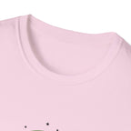 Top-Down Sourdough Starter Jar Graphic T-Shirt