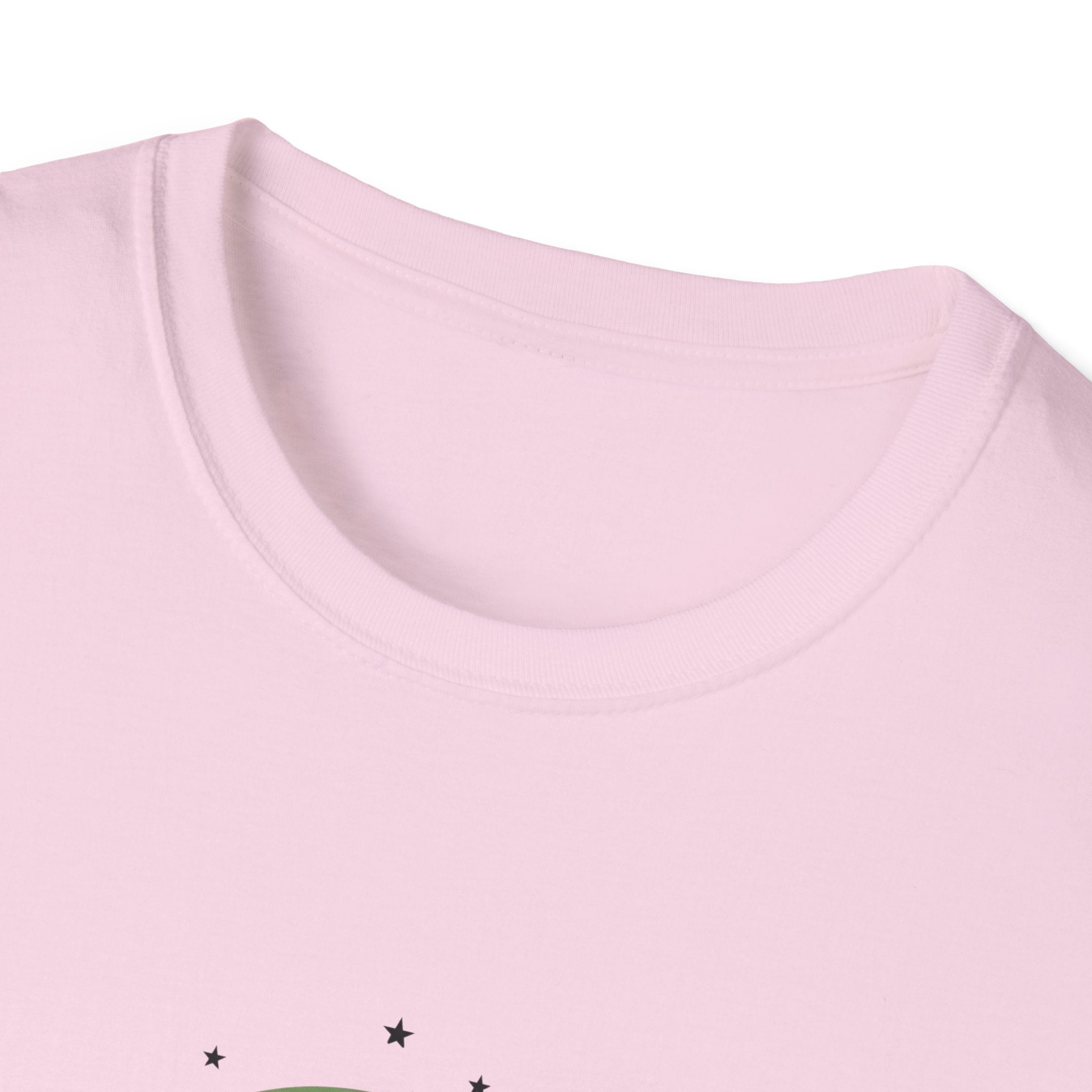 Top-Down Sourdough Starter Jar Graphic T-Shirt