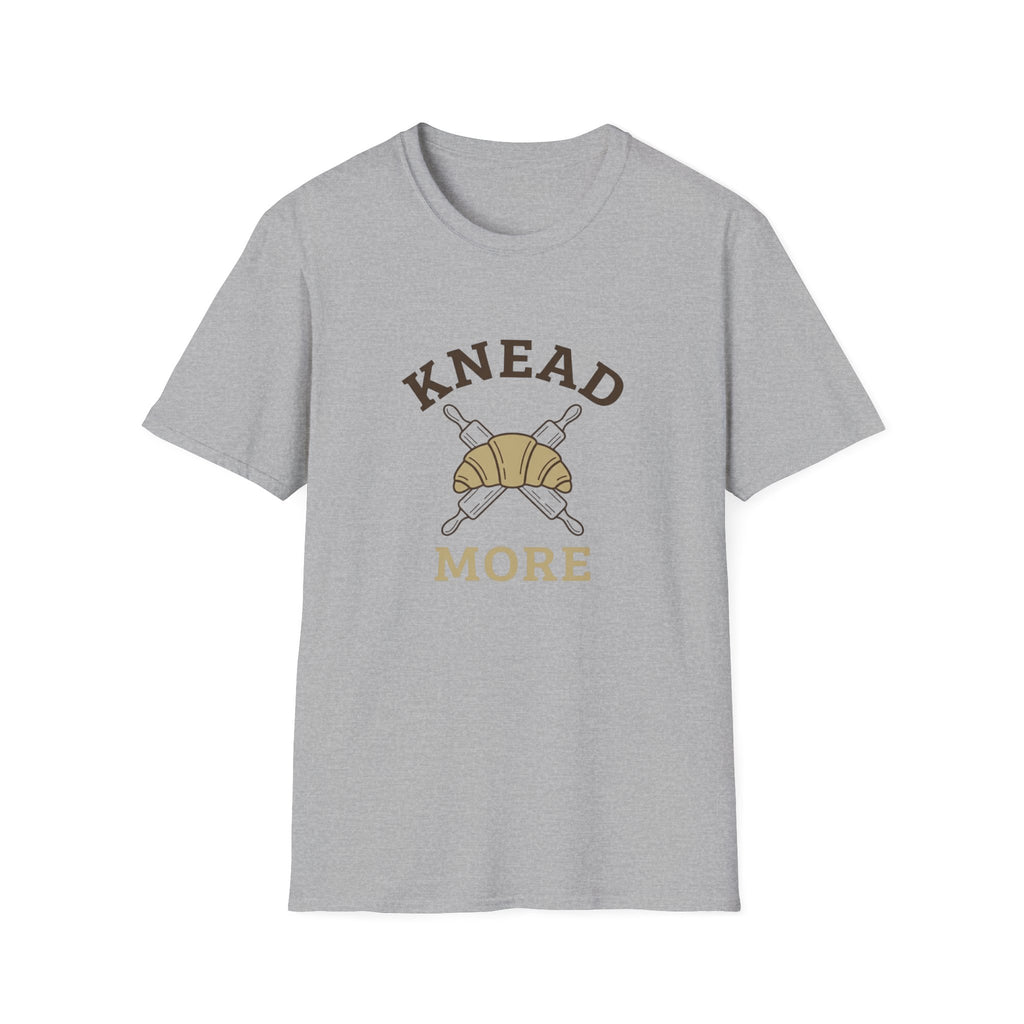 Knead More Croissant Graphic T-Shirt