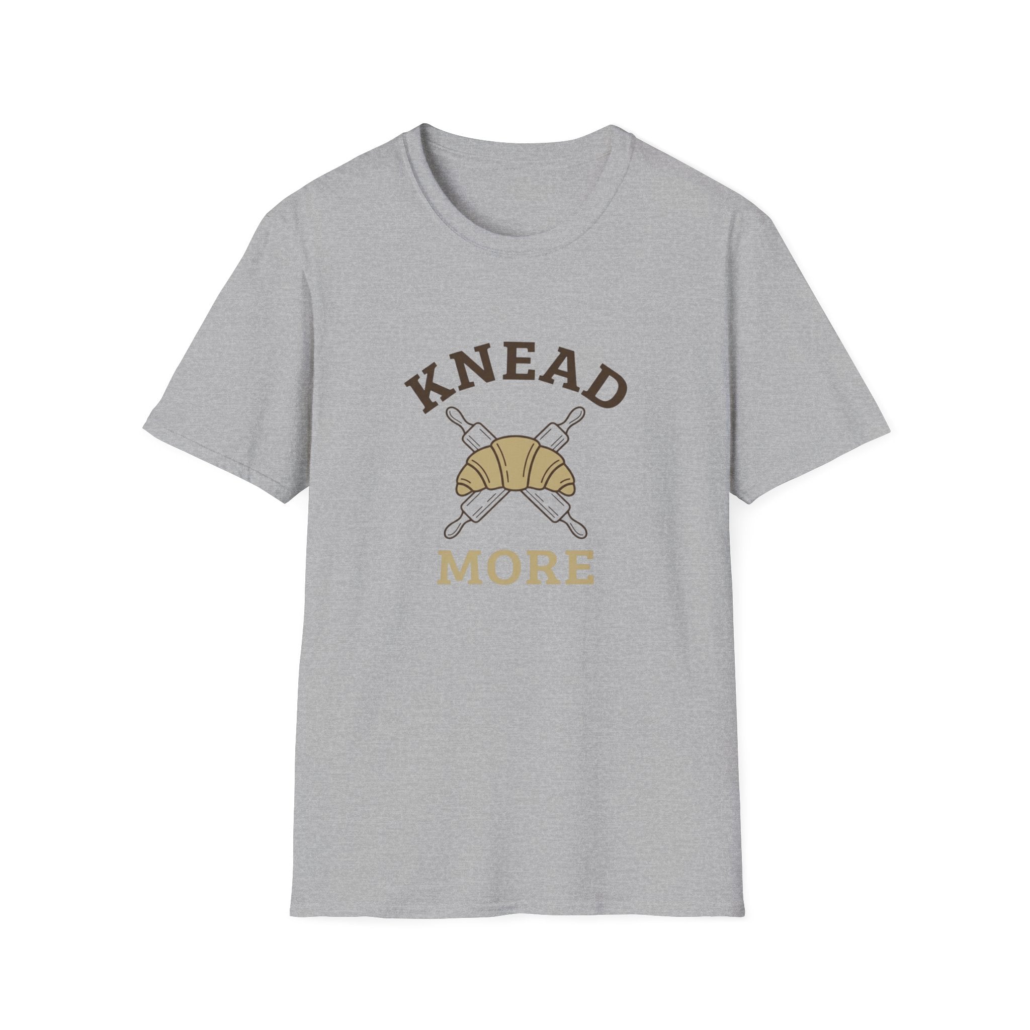 Knead More Croissant Graphic T-Shirt