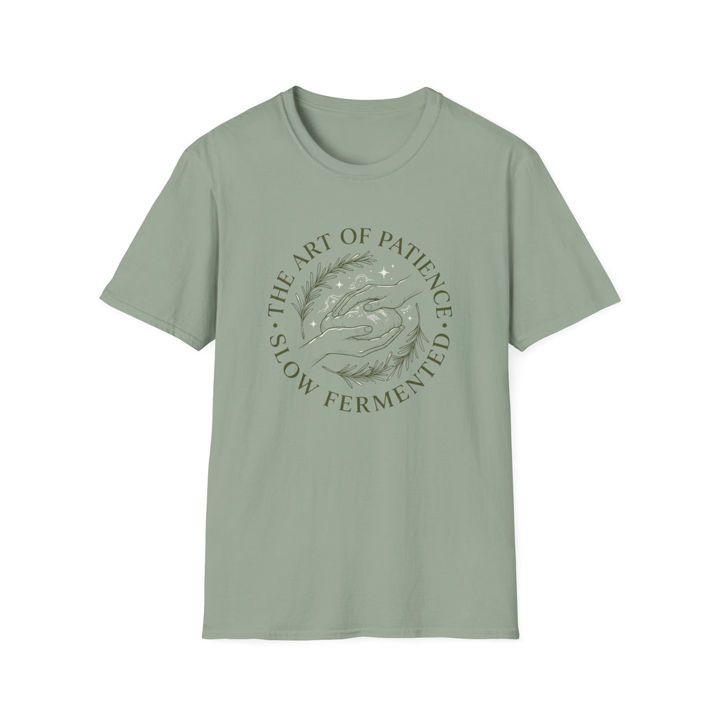 The Art of Patience: Slow Fermented T-Shirt