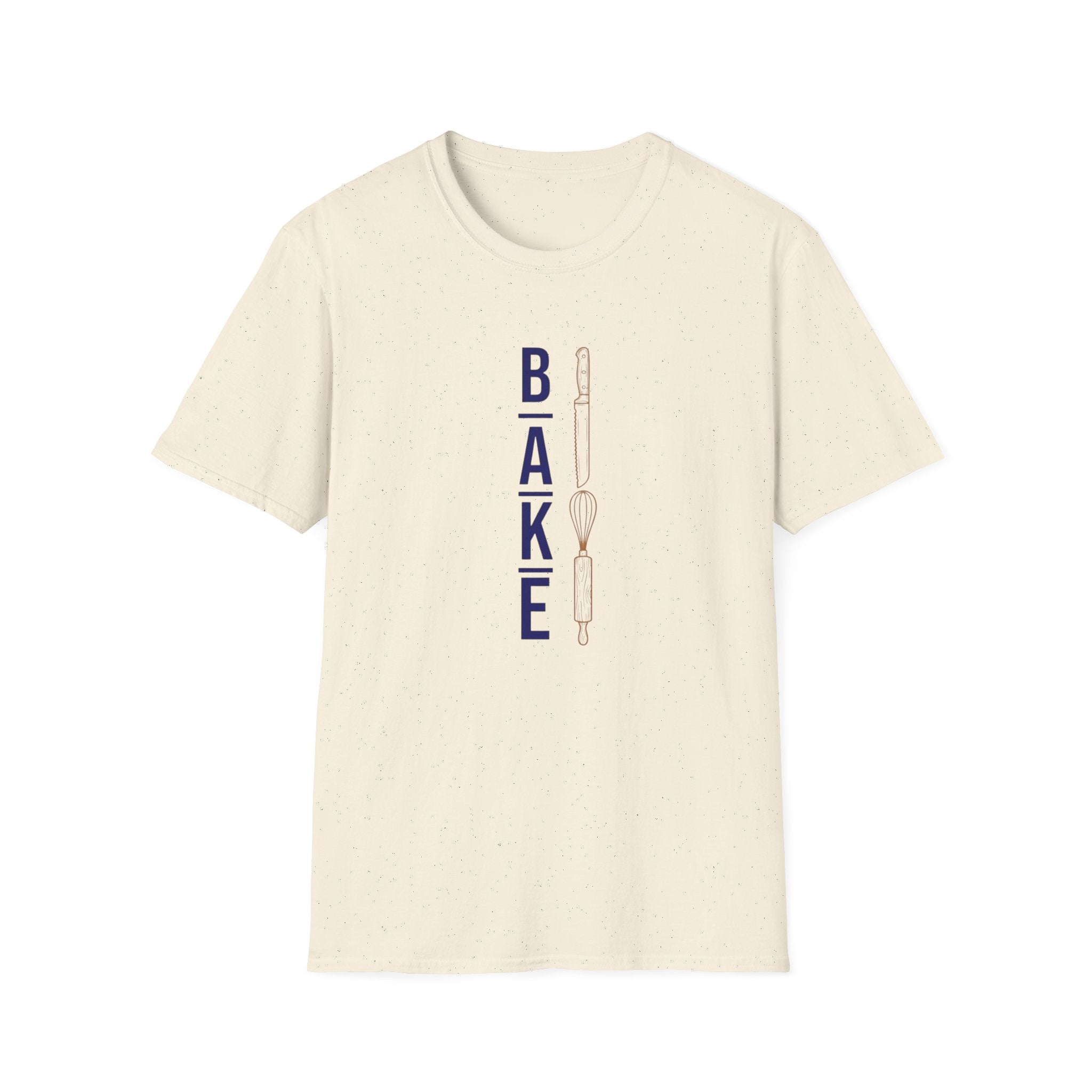 Bake Vertical Graphic T-Shirt
