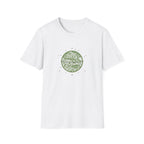 Top-Down Sourdough Starter Jar Graphic T-Shirt