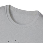 Top-Down Sourdough Starter Jar Graphic T-Shirt