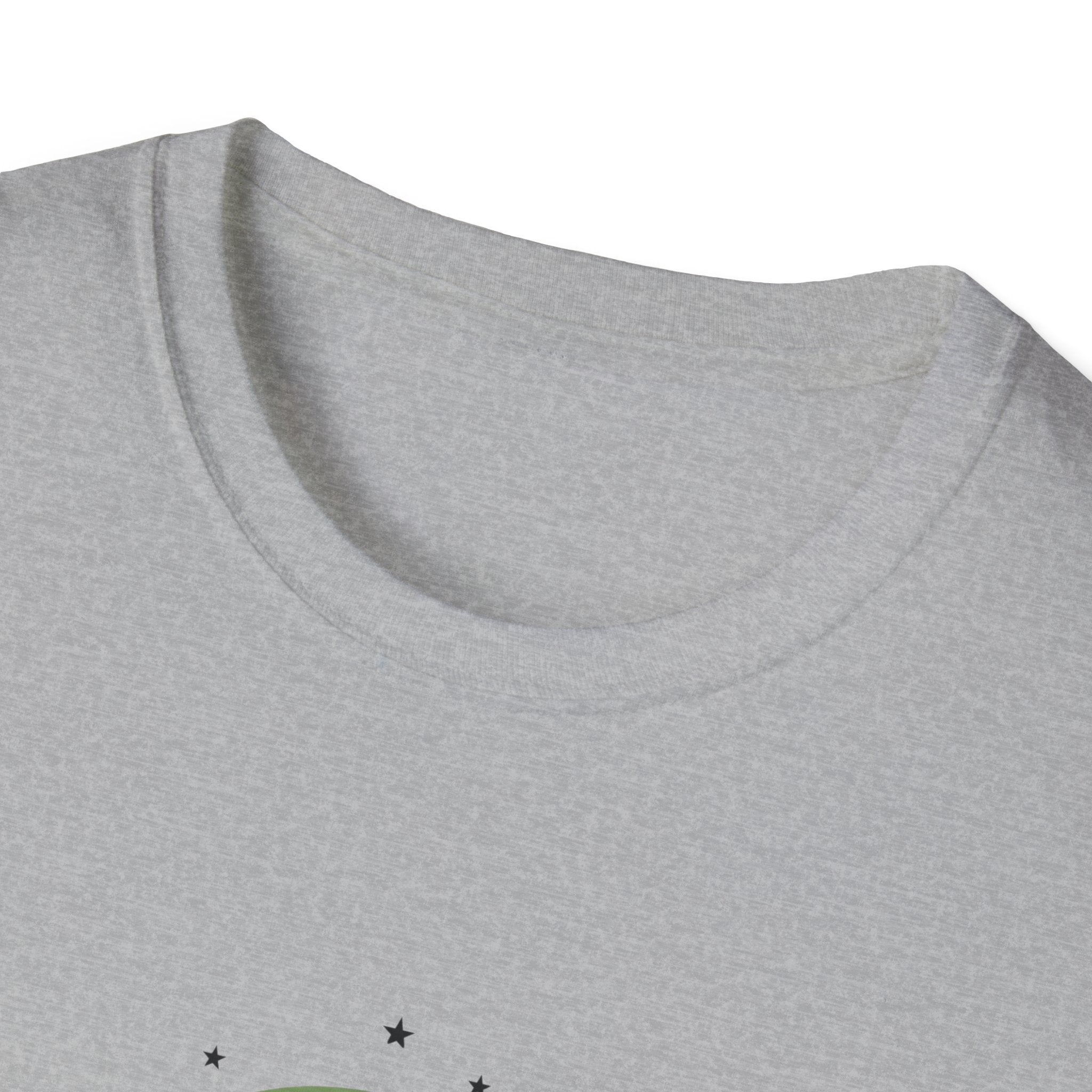 Top-Down Sourdough Starter Jar Graphic T-Shirt