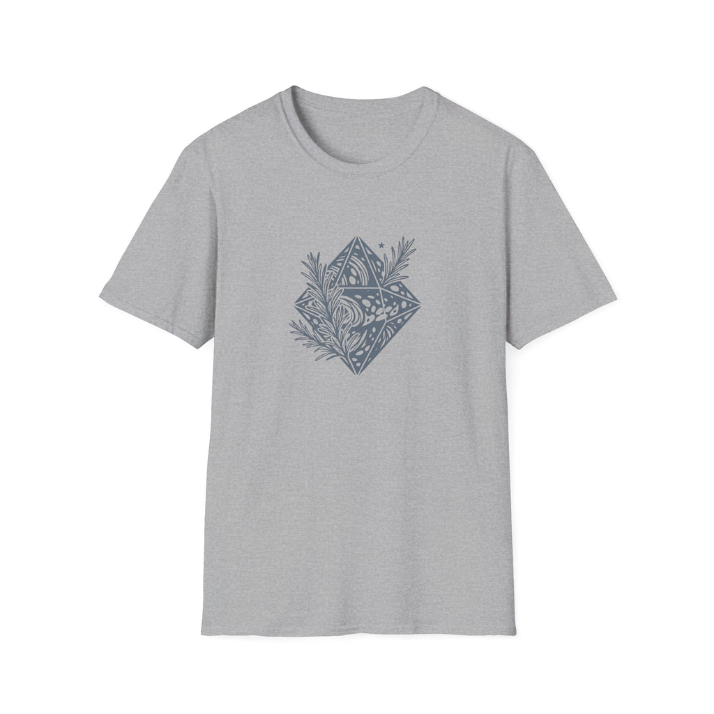 Salt & Crystal Rosemary Graphic T-Shirt
