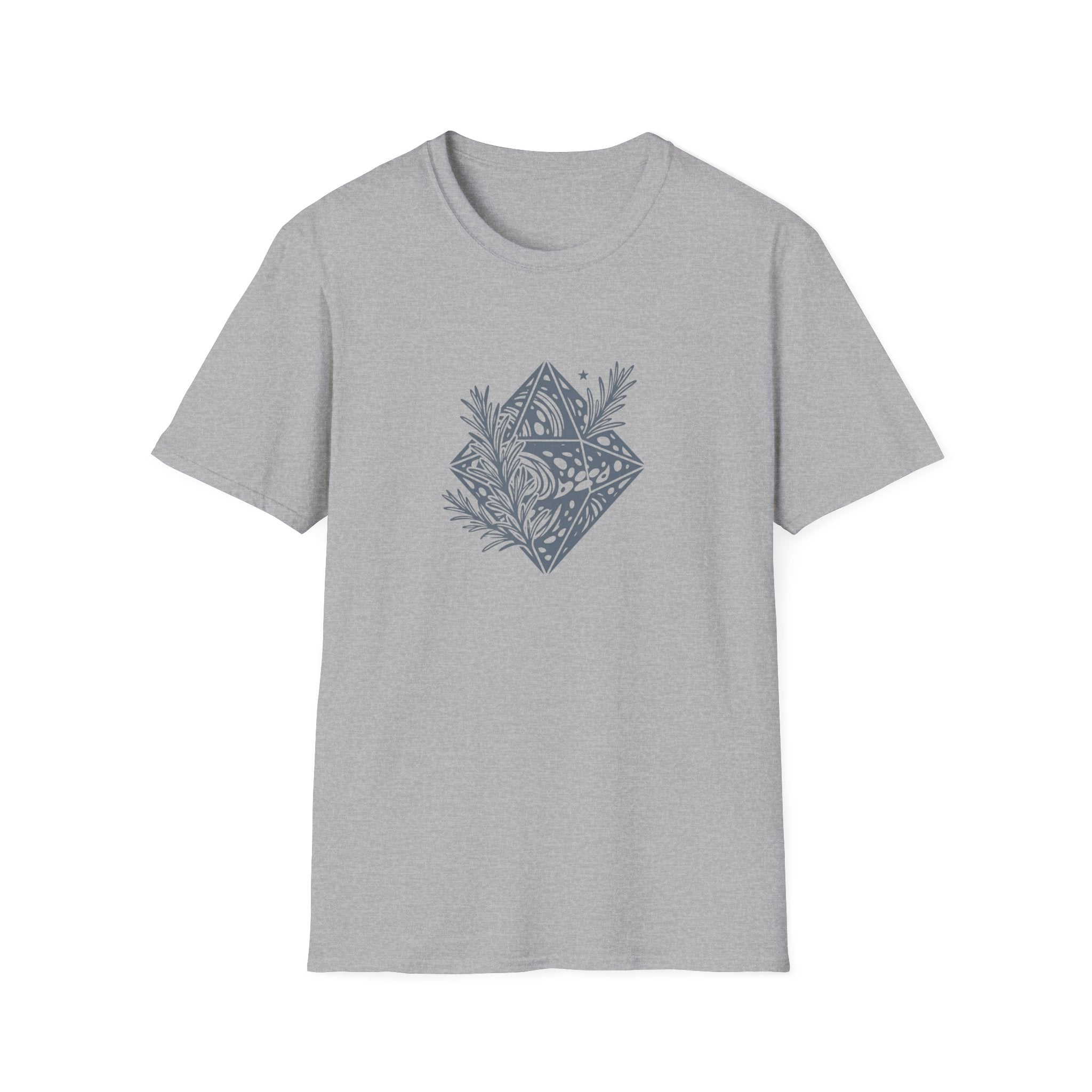 Salt & Crystal Rosemary Graphic T-Shirt