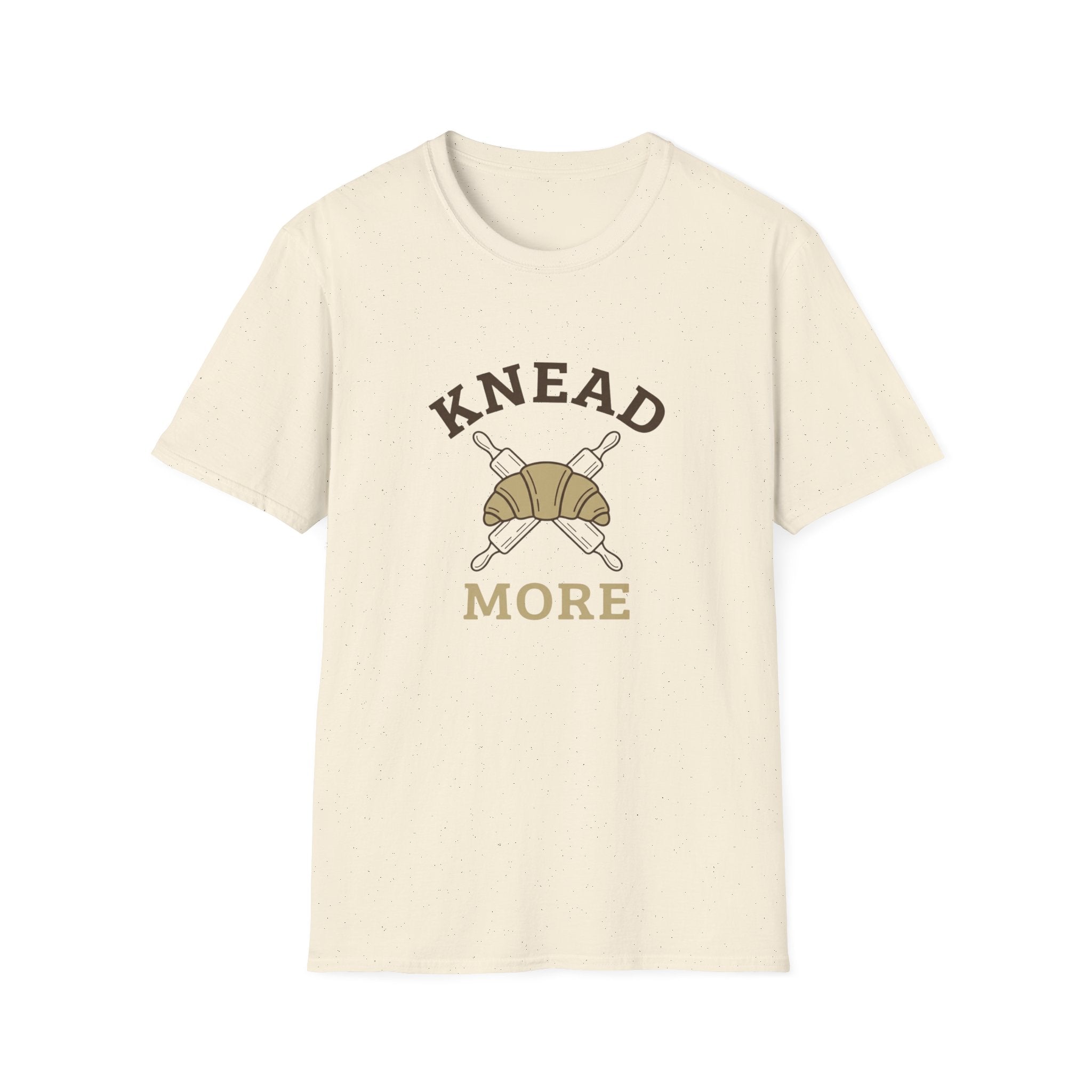 Knead More Croissant Graphic T-Shirt