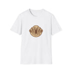 Sliced Almond Croissant Graphic T-Shirt
