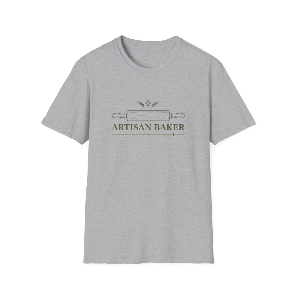 Artisan Baker Rolling Pin T-Shirt