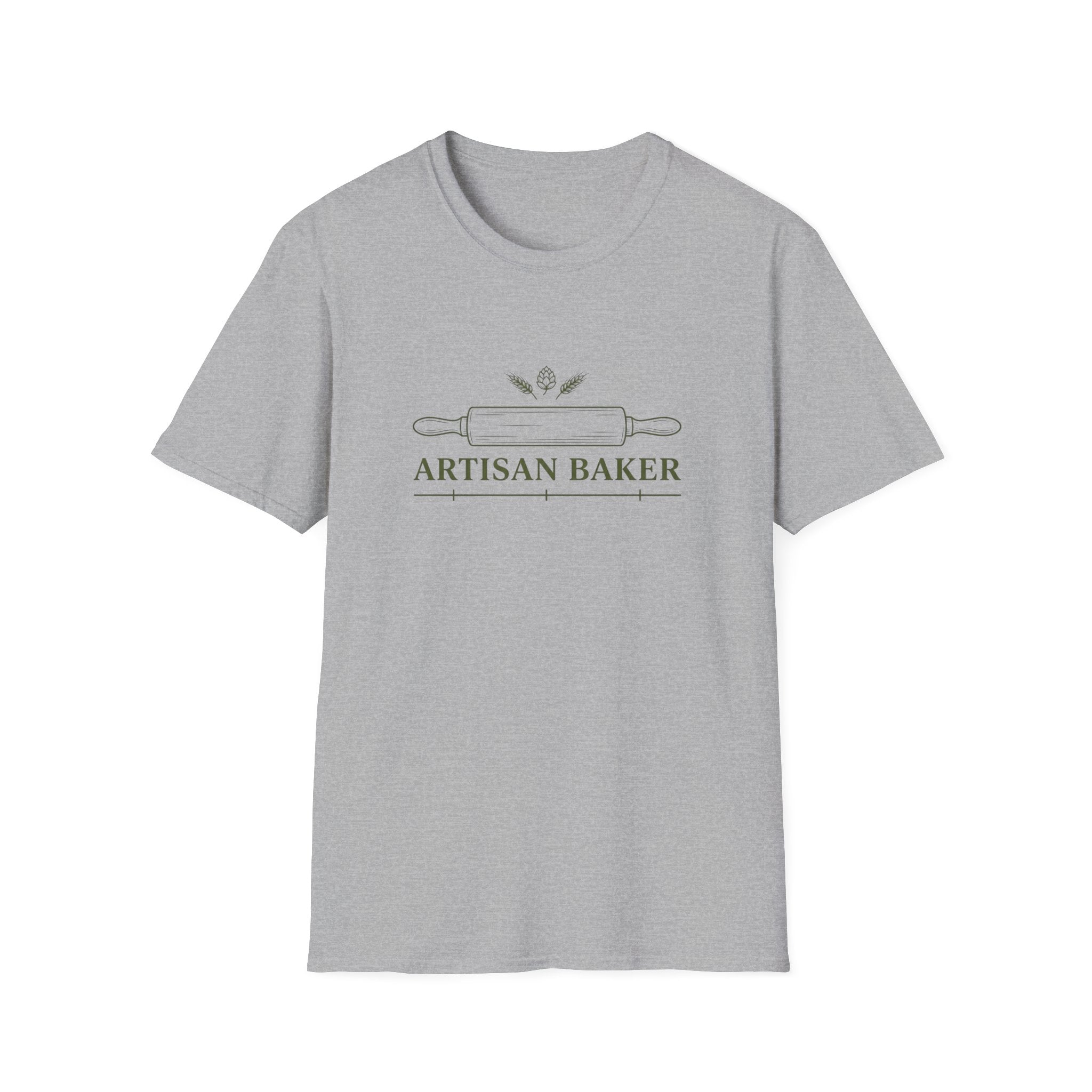 Artisan Baker Rolling Pin T-Shirt