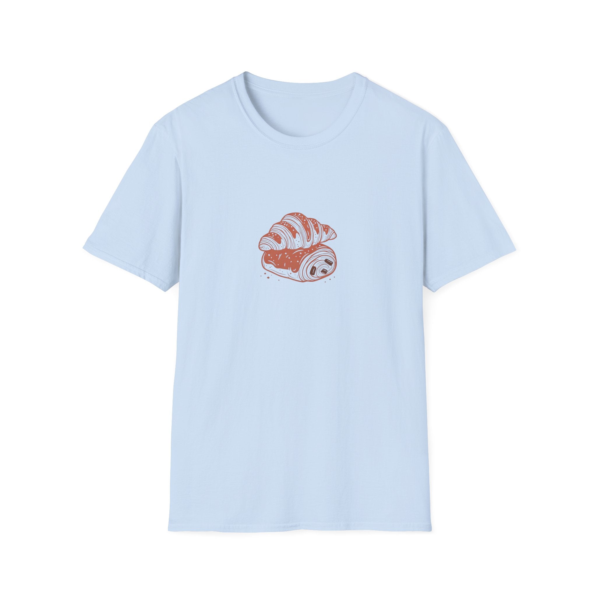 Croissant-Pain au Chocolat Graphic T-Shirt