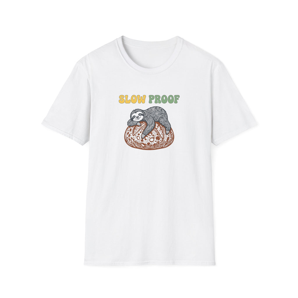 Slow Proof Sloth Graphic T-Shirt