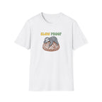 Slow Proof Sloth Graphic T-Shirt