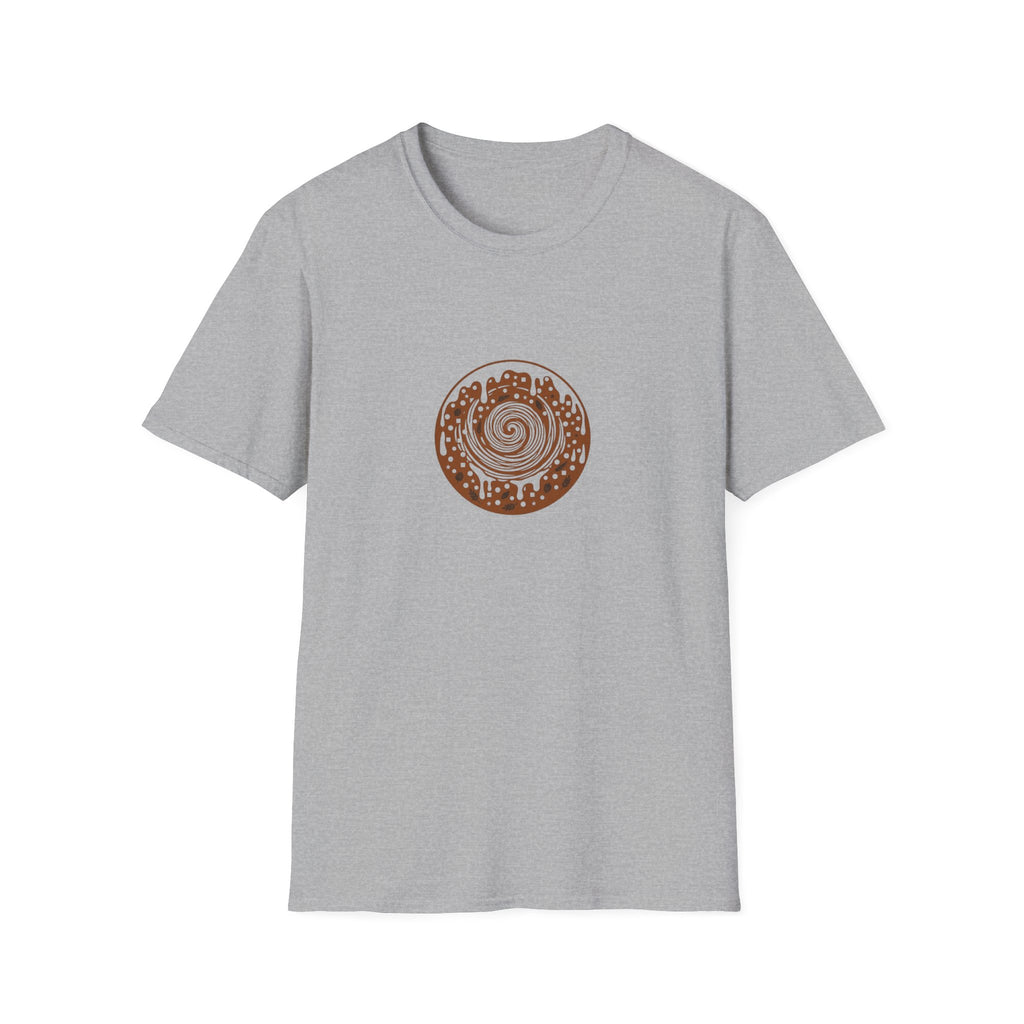 Glazed Cinnamon Roll Graphic Tee