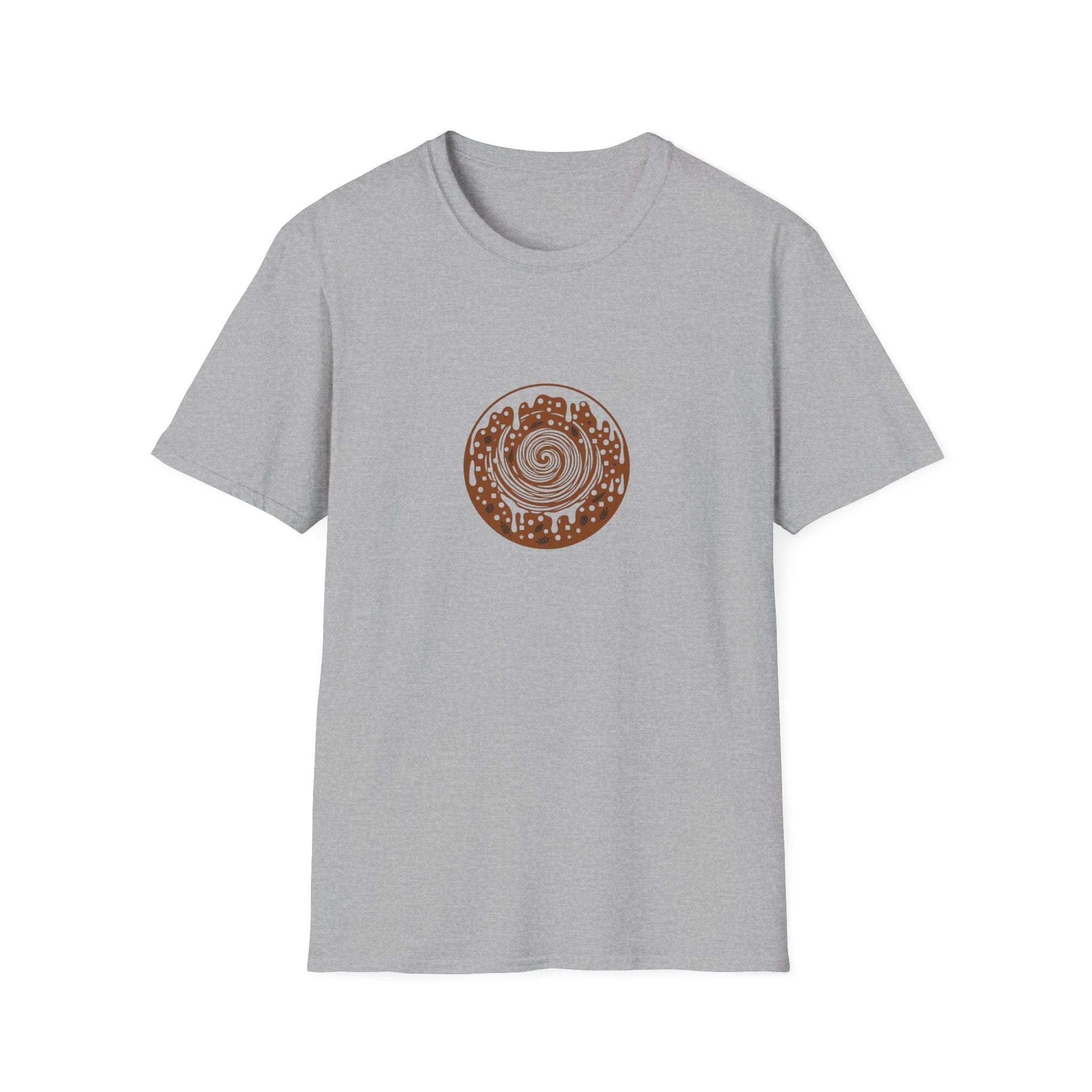 Glazed Cinnamon Roll Graphic Tee